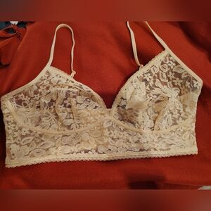 INC Lace Bra size L